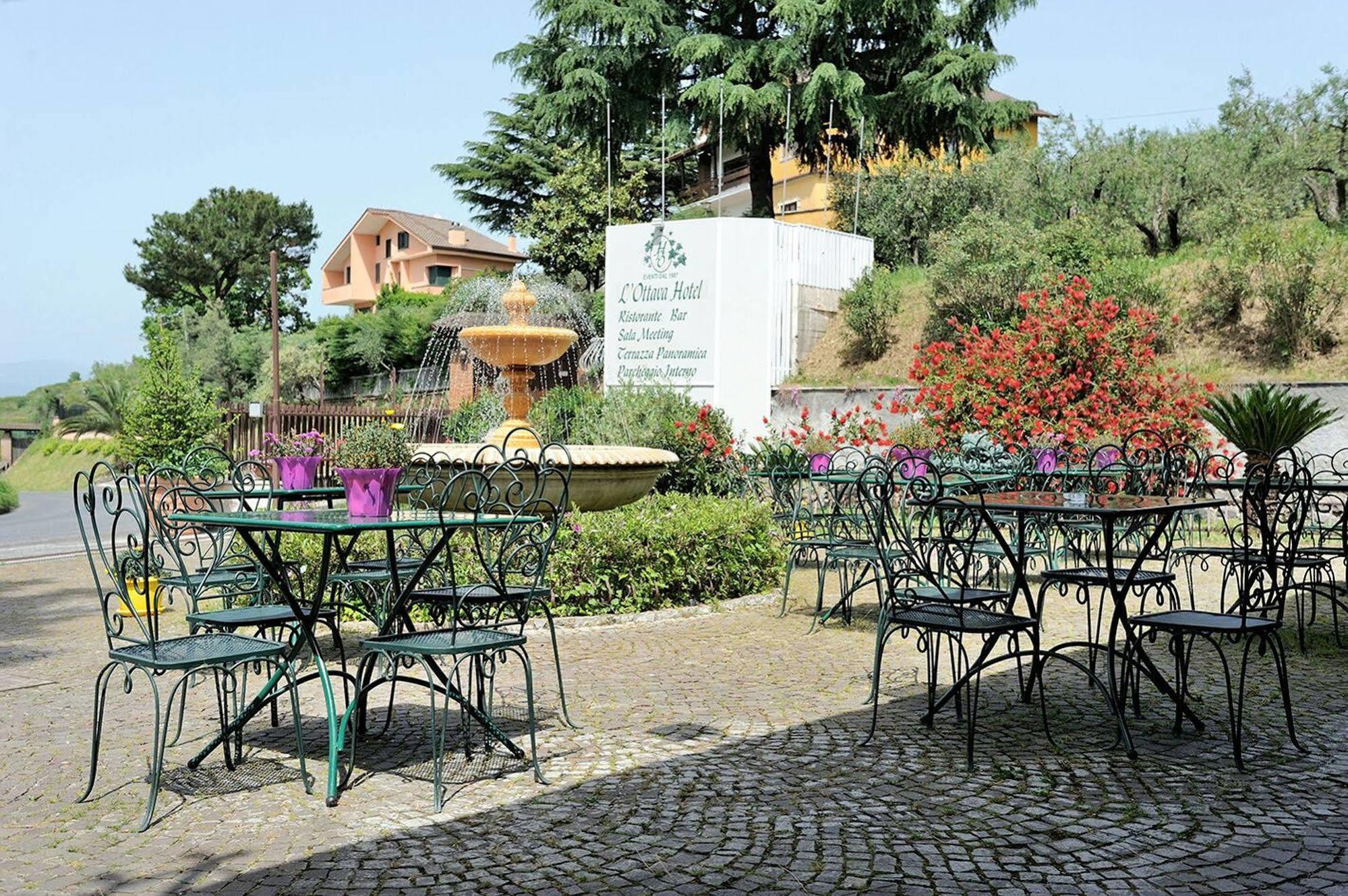 L'Ottava Hotel Monte Compatri Exterior photo
